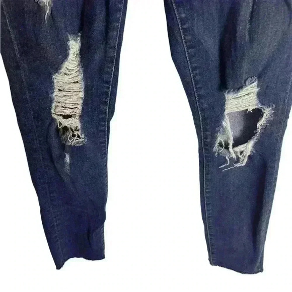 GOOD American Good Legs  Skinny Jeans in Blue003 Size 4/27 - Picture 4 of 9